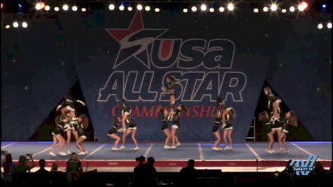 CheerForce Frost [2015 L2 Small Junior Div B Prelims]
