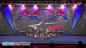 Rock City Cheer & Tumble - Shockwave [2026 L4 Junior - Flex - D2 Day 1] 2026 ACA Grand Nationals