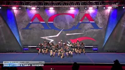Rock City Cheer & Tumble - Shockwave [2026 L4 Junior - Flex - D2 Day 1] 2026 ACA Grand Nationals