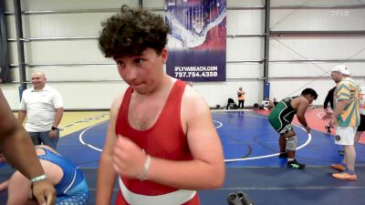 285 lbs Rr Rnd 2 - Isaac Bautista-Pais, OBWC Blue vs Tristen Cabugwas, Team Germantown