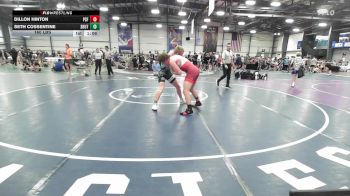 160 lbs Rr Rnd 2 - Dillon Hinton, PSF Wrestling Academy vs Seth Cossentine, Team Shutt NXT GEN