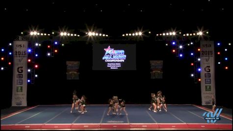 CheerForce Elektra [2015 L3 Small Junior Div A Finals]