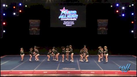 CheerForce Crush [2015 L3 Small Junior Div B Finals]
