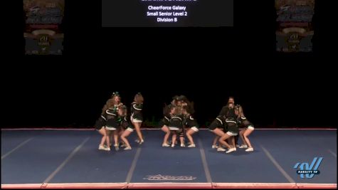 CheerForce Galaxy [2015 L2 Small Senior Div B Finals]