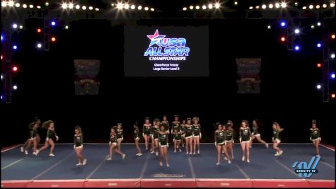 CheerForce Frenzy [2015 L3 Large Senior Finals]
