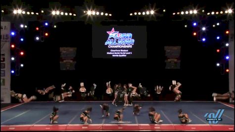 CheerForce Blackout [2015 L5 Medium Senior Co-Ed Finals]