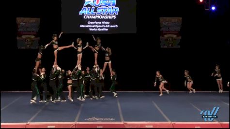 CheerForce Nfinity [2015 L5 International Open Co-Ed Finals]