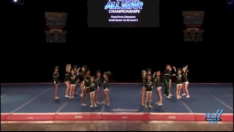 CheerForce Obsession [2015 L3 Small Senior Co-Ed Finals]