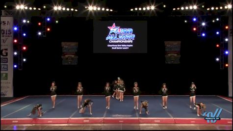 CheerForce Simi Valley Inspire [2015 L4 Small Senior Finals]