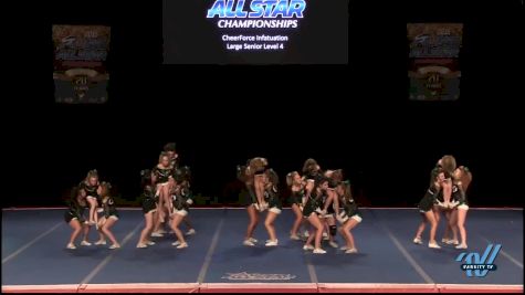 CheerForce Infatuation [2015 L4 Large Senior Finals]