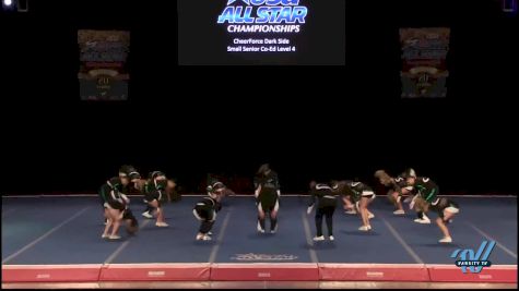 CheerForce Dark Side [2015 L4 Small Senior Co-Ed Finals]