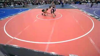 115 lbs Consi Of 64 #2 - Kayden Menzio, Middletown Wrestling Club vs Noah McKenzie, Elite Wrestling