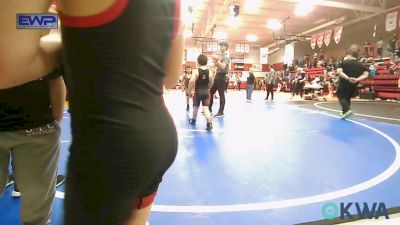 83 lbs Final - Dewyatte Stout, Heat vs Dallin Swan, IRONMEN Wrestling Club