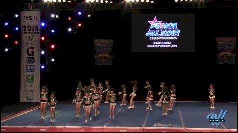 CheerForce Rogue [2015 L5 Small Senior Restricted Finals]