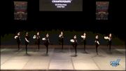 OC All Stars Onyx [2015 Junior Pom Finals]