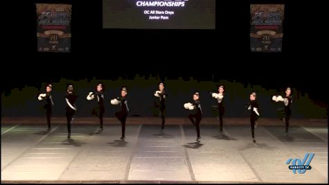 OC All Stars Onyx [2015 Junior Pom Finals]