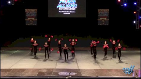 Peak Athletics Plus Bobcats [2015 Junior Pom Finals]