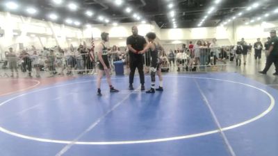 123 lbs Consi Of 4 - Joshua Watson, King Wrestling vs Damian Gonzalez, Silverback WC
