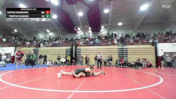 138 lbs Quarterfinal - Triston Elmore, Eastern vs Justus Suddarth, Noblesville