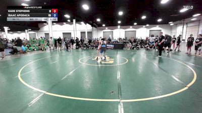110 lbs Kade Stephens, Indiana vs Isaac Apodaca, Washington