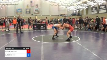 61 kg Round Of 64 - Hunter Starner, Pennisula Wrestling Association vs Lane Peters, West Point RTC