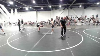 126 lbs Semifinal - Julian Manarang, Vills Bros Wrestling vs Aaron Gonzalez, Savage House WC