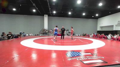 126 lbs Aidan Carlson, Minnesota Blue vs Rylan Samuelson, Team North Dakota