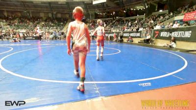 80 lbs Round Of 32 - Asher Johnson, Michigan Premier Wrestling Club vs Dawson Long, Standfast