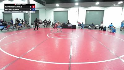 115 lbs Matthew DeAngelo, Virginia vs Kellan Crowell, New Jersey