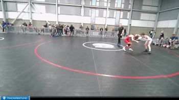 92 lbs Quarterfinal - Gabriel Shaw, Steelclaw Wrestling Club vs Bruin Bloomer, Oregon