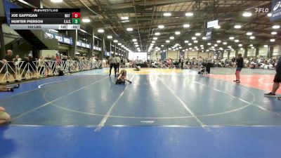 100 lbs Rr Rnd 2 - Joe Gaffigan, Mat Warriors PWC MS vs Hunter Pierson, Elite Athletic Club Bad Boys