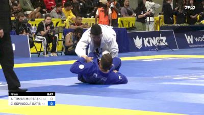 ANDY TOMAS MURASAKI PEREIRA vs GUSTAVO ESPINDOLA BATISTA 2023 World Jiu-Jitsu IBJJF Championship