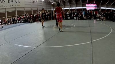 175 lbs Champ. Round 2 - Kash Dayley, Arizona vs Wil Rhoten, Falls Academy