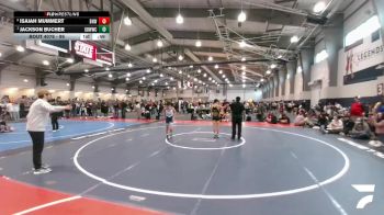 86 lbs Round 2 - Isaiah Mummert, Bar None Wrestling vs Jackson Bucher, Gracie Barra Westchase Wrestling Club