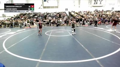 75 lbs Champ. Round 2 - Jakobi Smith, Club Not Listed vs Brockton Shelley, Xtreme Wrestling