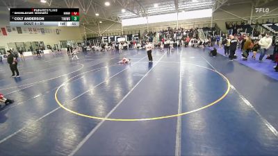 51 lbs Round 1 - Brinleigh Wright, Mountain Man WC vs Colt Anderson, Top Of Utah Wrestling Club
