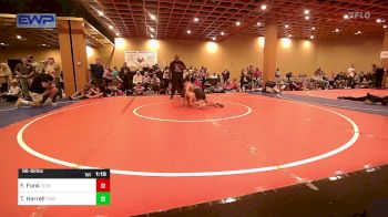 86-92 lbs Rr Rnd 1 - Ferris Funk, TEAM CONQUER vs Tryston Harrell, TEAM CONQUER