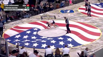 Cons. Round 2 - Caleb Christiansen, Parker vs Treyson Richter, Tri-Valley