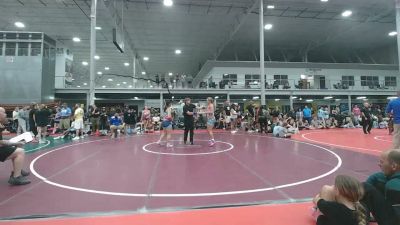 150 lbs Rr Rnd 4 - Jameson Strickland, Kraken - Girls vs Emma Akacha, Bayside Baddies - Girls