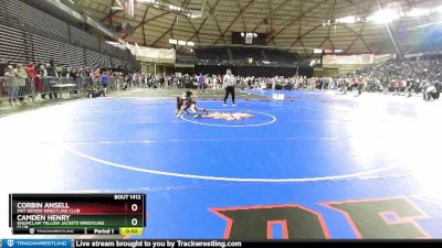 67 lbs Cons. Round 4 - Camden Henry, Enumclaw Yellow Jackets Wrestling Club vs Corbin Ansell, Mat Demon Wrestling Club