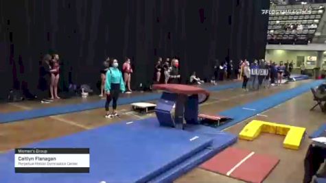 Caitlyn Flanagan - Women's Group, Perpetual Motion Gymnastics Center - 2021 Women's Xcel Region 4 Championships