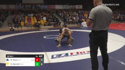 141 lbs Rr Rnd 1 - Matt Ryan, Buffalo vs Drew Bennett, Iowa