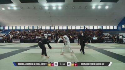 BERNARDO BRAGA CARSALADE vs SAMUEL ALEXANDRE BEZERRA DA SILV 2026 FJJ Rio Carioca
