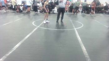 84 lbs Round 2 (8 Team) - Jaz Ard, Icon Wrestling Club vs Ray Glinsky, U2 Upstate Uprising