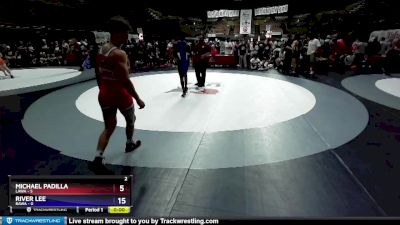 170 lbs Round 3 (16 Team) - Frank Gonzales, LAWA vs Oren Freison, BAWA