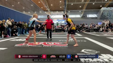 Stephanie Essensa vs Andrea Bradshaw 2025 ADCC Vancouver Open