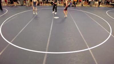 132 lbs Cons. Round 3 - Vince Jasinski, IL vs Bryce Perry, NC