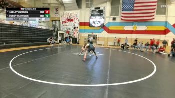 175 lbs 3rd Place Match - Hadley Hudson, Thunder Basin vs Bobby Mathews, Cheyenne East