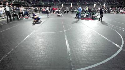 112 lbs Consi Of 8 #1 - Luca Pallies, Kingsway vs Dawayne Culbert, Willingboro