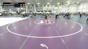 136 lbs Consolation - Victor Hultquist, Red Roots WC vs Dylan Harshman, Ashland